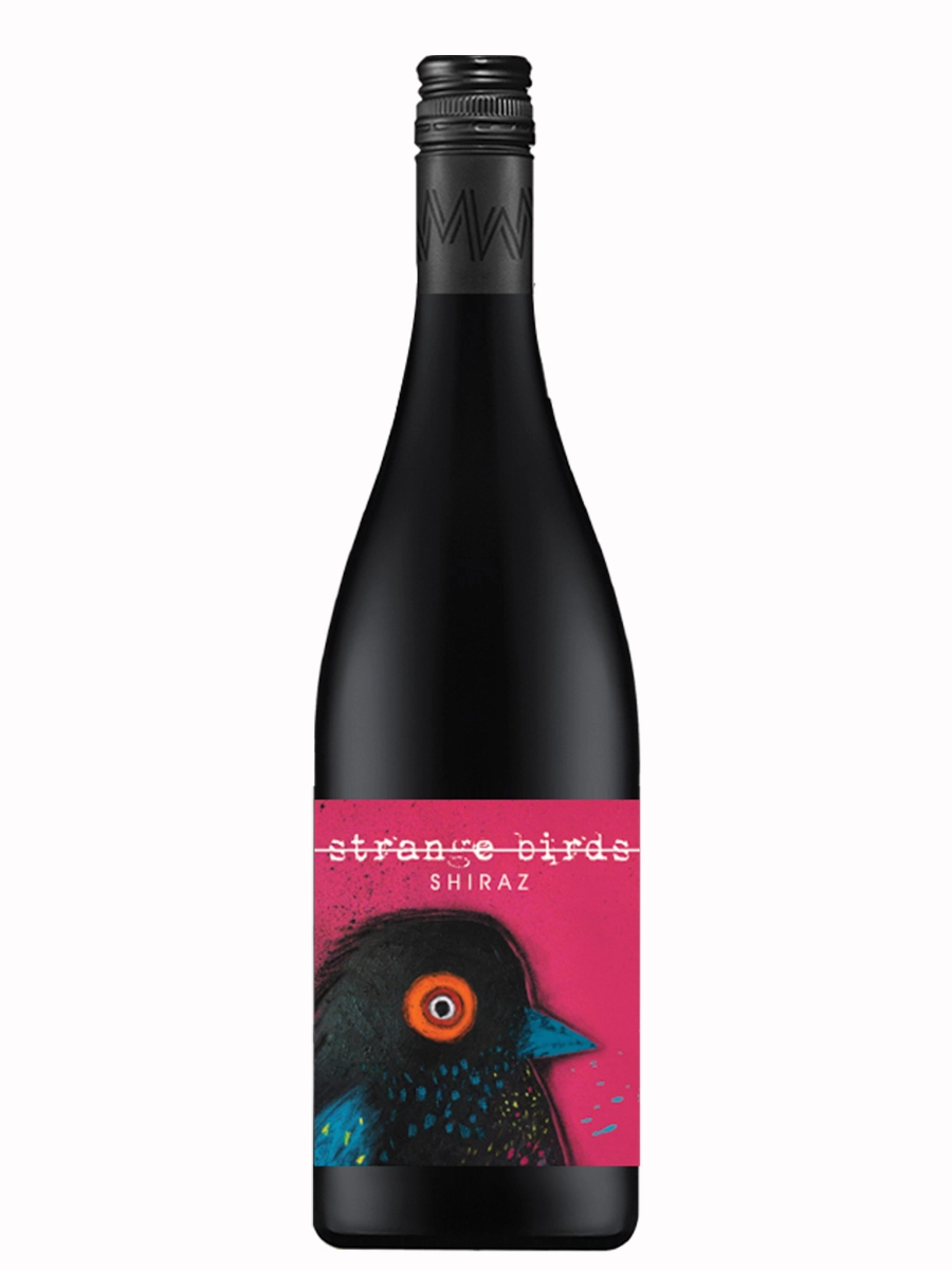 Вино Strange Birds Shiraz Стрендж Бердс Шираз красное  сухое 750 мл