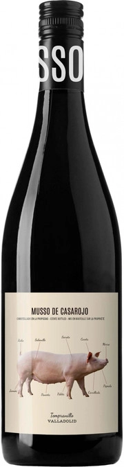 Вино Casa Rojo  "Musso" Tempranillo Valladolid  2018 750 мл