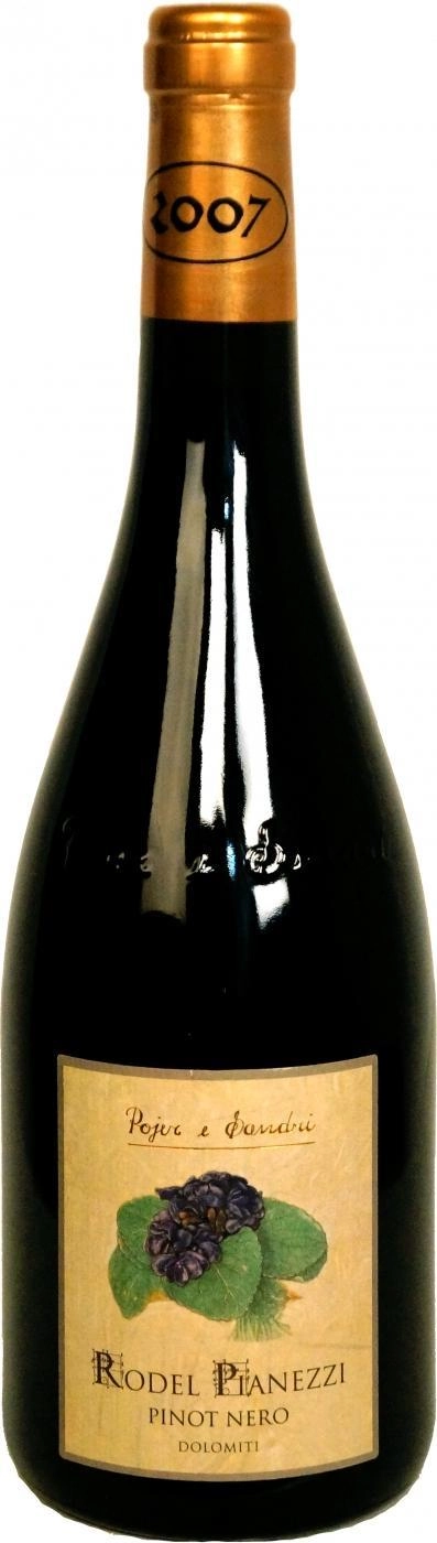 Вино Pojer e Sandri Rodel Pianezzi  Pinot Nero Vigneti delle Dolomiti IGT Родель Пьянецци  Пино Неро 2011  750 мл