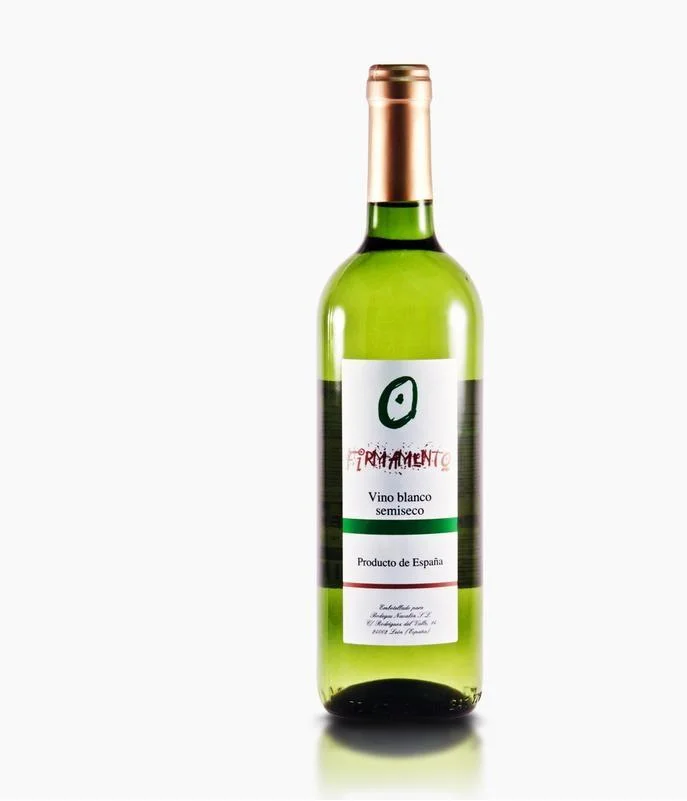 Вино Bodegas Navarro López Firmamento Бодегас Наварро Лопес Фирмаменто белое полусухое 750 мл