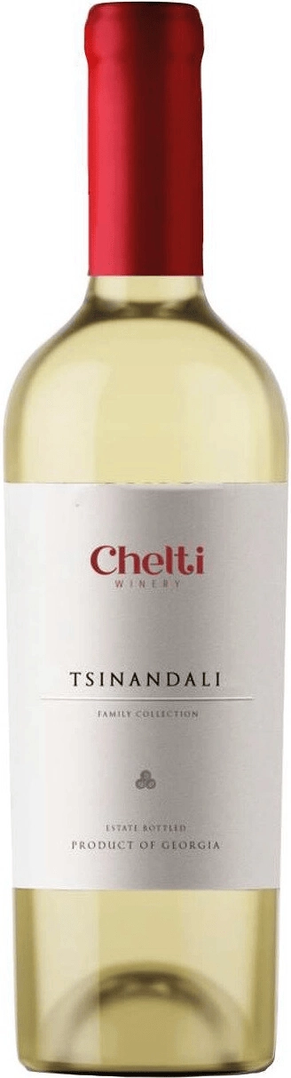 Вино Chelti Family Collection Tsinandali   2020  750 мл 
