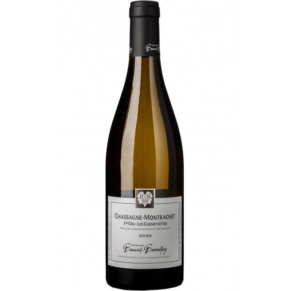 Вино Domaine Bouard-Bonnefoy Chassagne-Montrachet 1er cru Les Chenevottes  2020 750 мл 13,5%