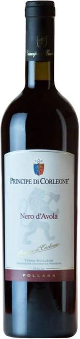 Вино Principe di Corleone Nero d'Avola Sicilia DOP Принчипе ди Корлеоне Неро д'Авола 750 мл