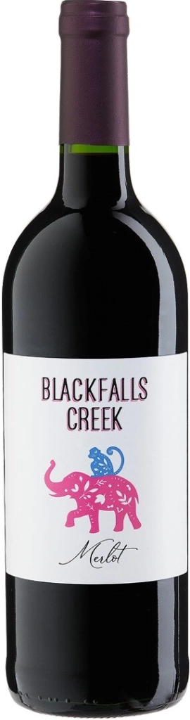 Вино BlackFalls Creek Merlot   2021  750 мл