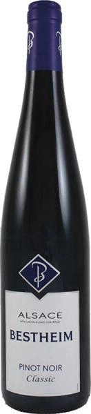Вино  Bestheim Pinot Noir Classic  Alsace  Бестхайм Классик Пино Нуар Эльзас 2017 750 мл