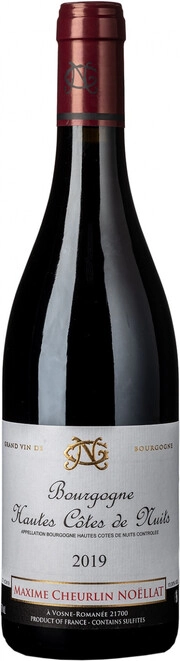 Вино Maxime Cheurlin Noëllat  Bourgogne Hautes-Cotes de Nuits  2019 750 мл