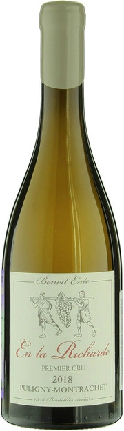 Вино Domaine Benoit Ente  Puligny-Montrachet Premier Cru "En La Richarde"  2019  750 мл