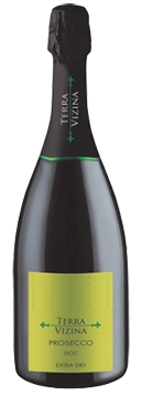 Игристое Вино Casere Prosecco DOC Extra Dry Terra Vizina 750 мл