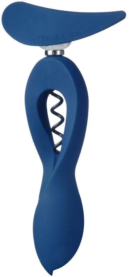 Штопор L'Atelier du Vin  Corkscrew Chic Lady  Blue  Ателье дю Ван  Штопор  Шик Леди Синий
