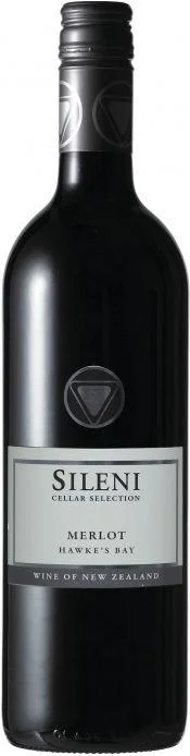 Вино Sileni Estates, Cellar Selection Merlot, Силени Эстейтс, Селекшн Мерло, 750 мл