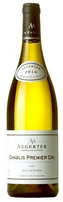 Вино Aegerter, CHABLIS Premier Cru Vieilles Vignes AOC Chablis 1-er Cru, Эжертер «Шабли Премьер Крю Вьей Винь», 2016, 750 мл