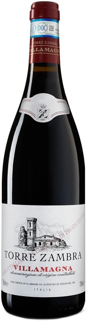 Вино Torre Zambra  Villamagna  Торре Замбра  Вилламанья 750 мл