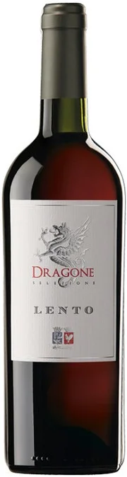 Вино Cantine Lento Dragone Rosso Selezione Calabria Кантине Ленто Драгоне Россо Селеционе 2016 750 мл