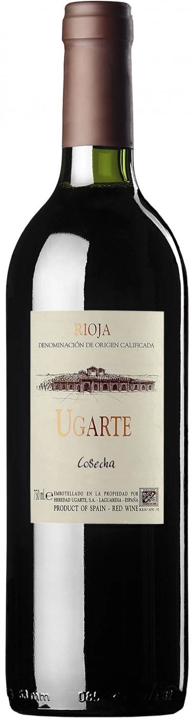 Вино Ugarte Cosecha Rioja DOC red dry  Угарте Косеча Риоха DOC 2015 750 мл