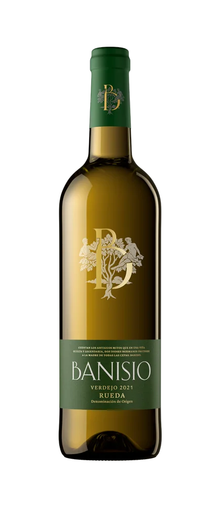 Вино Banisio Verdejo Blanco Rueda DO 2020  750 мл