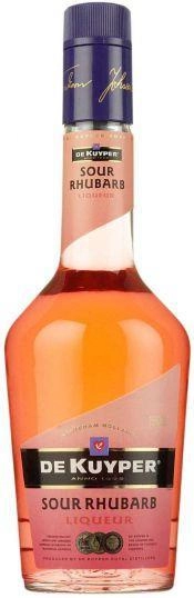 Ликер "De Kuyper" Sour Rhubarb, "Де Кайпер" Саур Рубарб (Кислый ревень), 700 мл