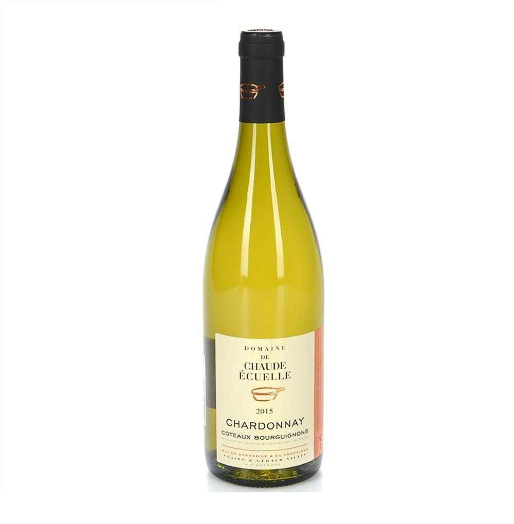 Вино французское белое AOC Coteaux Bourguignons Domaine de Chaude Ecuelle 2018 750 мл