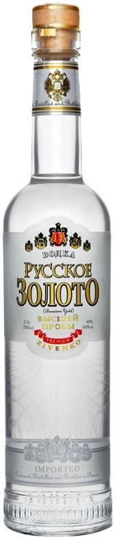 Водка  Русское Золото 700 мл