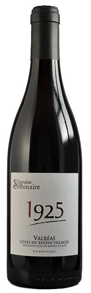 Вино Domaine du Seminaire Valreas Vin Biologique Cotes du Rhone Villages АОP  2024  750 мл