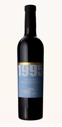 Вино ликерное M.Chapoutier  Rivesaltes  1995  500 мл