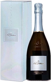 Игристое вино  Le Contesse   Prosecco di Treviso Brut  gift box  750 мл