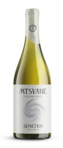 Вино  Винодельня Сенетх  Мцване  2021 750 мл