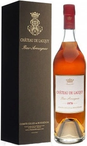 Арманьяк Bas-Armagnac du Chateau de Lacquy gift box 1990 700 мл