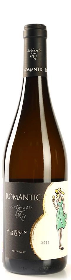 Вино Tramier VDF Romantic Sauvignon Blanc Трамье VDF Романтик Совиньон Блан 2014 750 мл