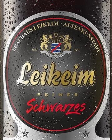 Пиво Leikeim Schwarzes Лейкейм Штейнбир 500 мл