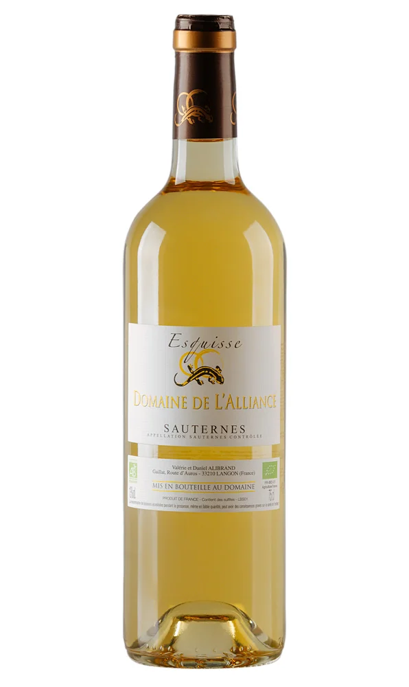 Вино Domaine De LAlliance  Ésquisse Домен ЛАльянс Эcкис сладкое 2019 750 мл