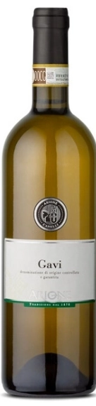 Вино Arione Gavi DOCG 2022 750 мл  12.5%