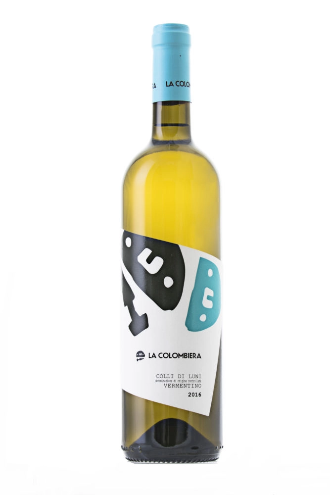 Вино La Colombiera Trevigne Colli di Luni Vermentino Ла Коломбьера Тревинье Колли ди Луни Верментино 2018 750 мл