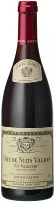Вино Louis Jadot Cote de Nuits-Villages Le Vaucrain Луи Жадо Кот де Нюи-Вилляж Ле Вокрен 2014 750 мл