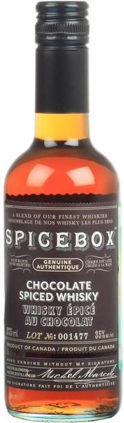 Виски Maison des Futailles Spicebox Chocolate  375 мл