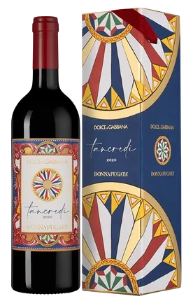 Вино   Donnafugata Dolce & Gabbana  Tancredi в подарочной коробке 2022  750 мл  13,5%