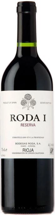 Вино   Roda I Reserva Rioja DOC 2018 750 мл