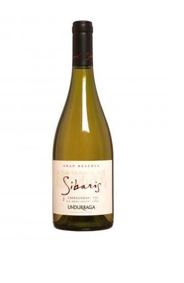 Вино Sibaris Gran Reserva Chardonnay DO, Сибарис Гран Резерва Шардоне бел. 2018 750 мл