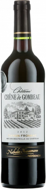 Вино Chateau Chene De Gombeau Шато Шен Де Гомбо AOC 2011 750 мл