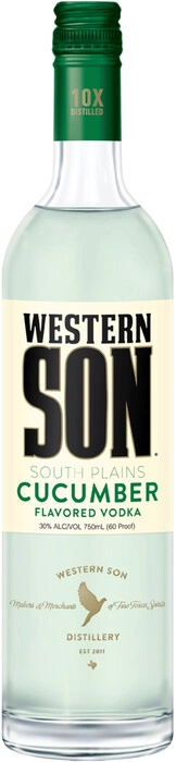 Водка  Western Son Cucumber 750 мл