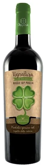 Вино Vignapura Rosso IGP Puglia Biologico  ВИНЬЯПУРА РОССО 750 мл