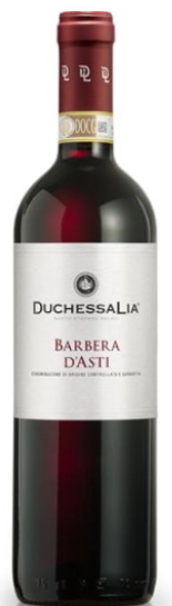 Вино Duchessa Lia Barbera d'Asti    2023 750 мл  13,5 %