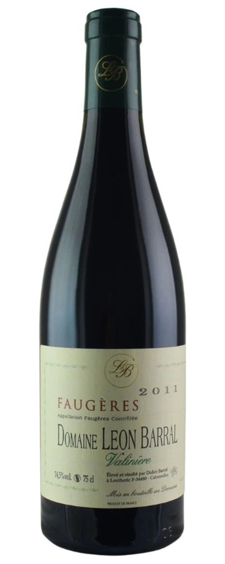 Вино Domain Leon Barral  Valiniere   Faugeres AOC   2015  750 мл