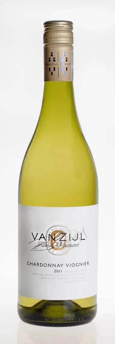 Вино   Van Zijl Chardonnay - Viognier Ван  Зижл   Шардоне Вионье  2018 750 мл