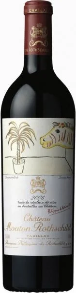 Вино Chateau Mouton Rothschild Pauillac AOC Premier Grand Cru Classe Шато Мутон Ротшильд (Пойяк) Премьер Гран Крю 2006