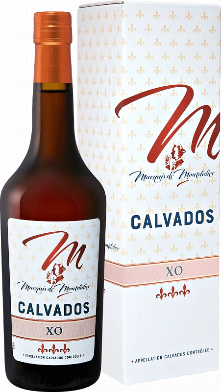 Кальвадос Marquis de Montdidier ХО Calvados AOC gift box 700 мл