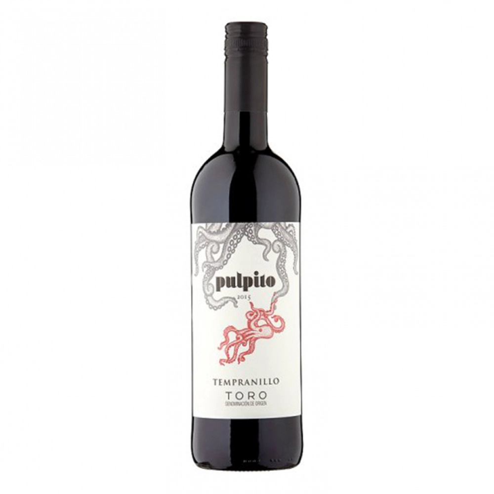 Вино Pulpito Tempranillo Rueda DO Пульпито Темпранильо Руэда 2020 750 мл