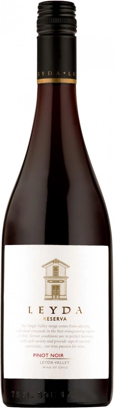Вино Leyda,  Reserva" Pinot Noir  Лейда,  Резерва" Пино Нуар 2018  750 мл