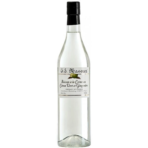 Ликер G.E. Massenez Liqueur Citron Vert & Gingembre  700 мл