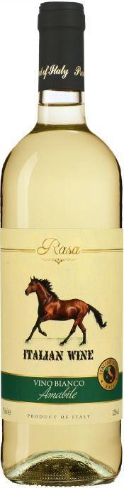 Вино Rasa Vino Bianco Amabile Раза Вино Бьянко Амабиле  750 мл