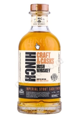 Виски Hinch Irish Whiskey Craft and Casks Imperial Stout Finish 700 мл
